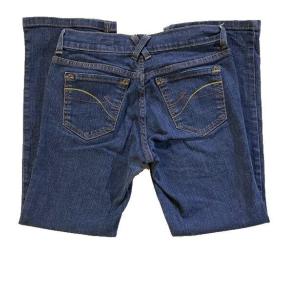 DKNY Jeans | Petite Blue Flare Leg Jeans - Picture 1 of 6
